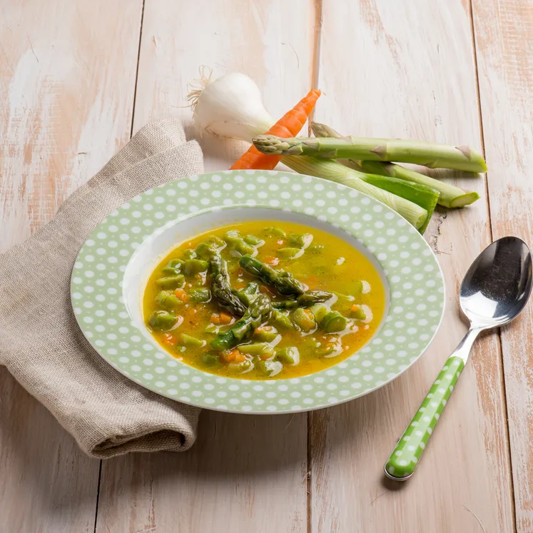 Aspargessuppe